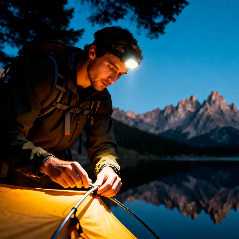 Latarki czołowe i ręczne LED Alpinus – sklep outdoorowy Noctus Białystok