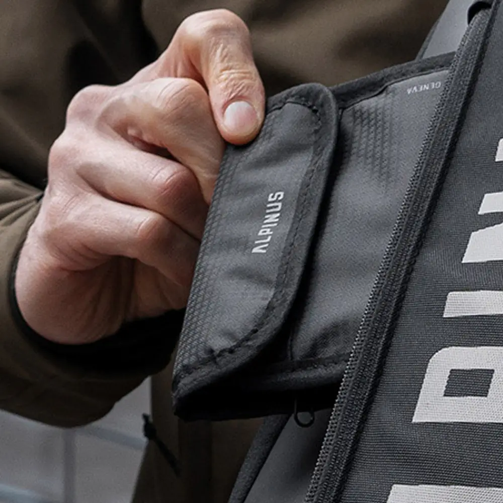 Portfele outdoorowe z ochroną RFID Alpinus – sklep Noctus Białystok