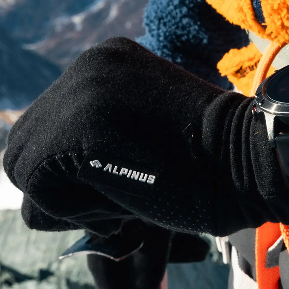 Rękawiczki outdoorowe softshell z Touch Screen Alpinus – Noctus Białystok